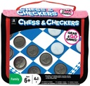 Grab & Go Games! - Travel Chess & Checkers