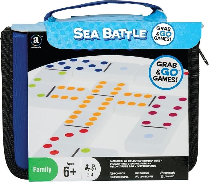 Grab & Go Games! - Travel Dominoes