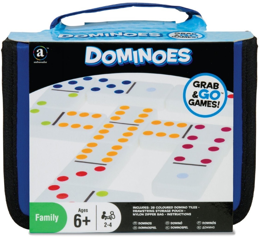 Grab & Go Games! - Travel Dominoes