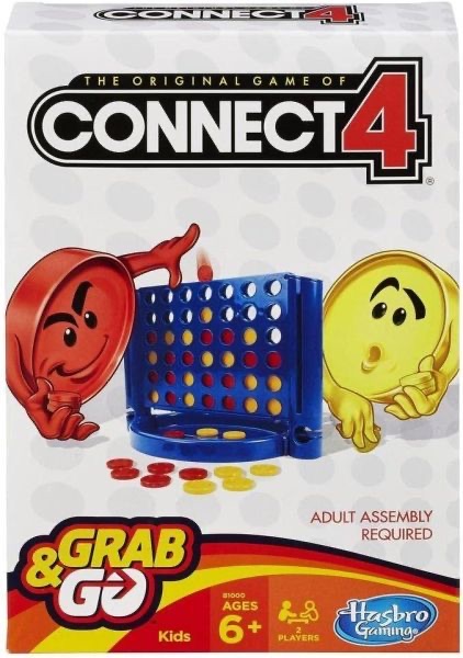 Grab & Go Games! - Travel 4-in-a-Row Game