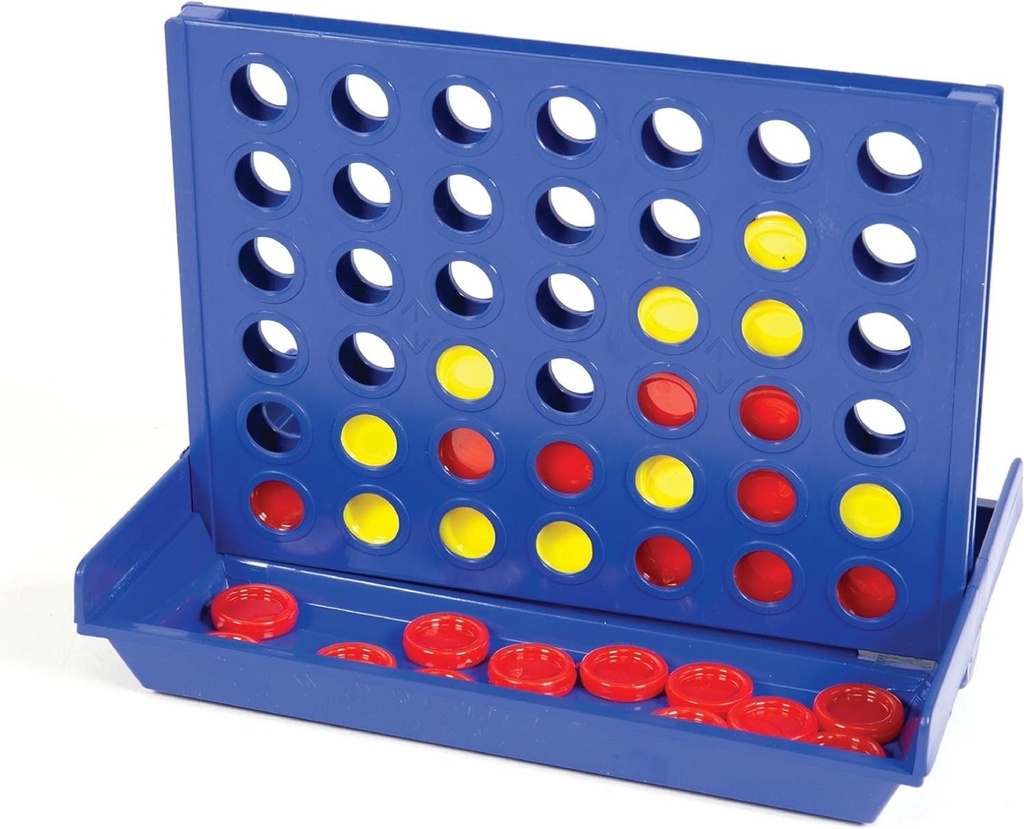 Grab & Go Games! - Travel 4-in-a-Row Game
