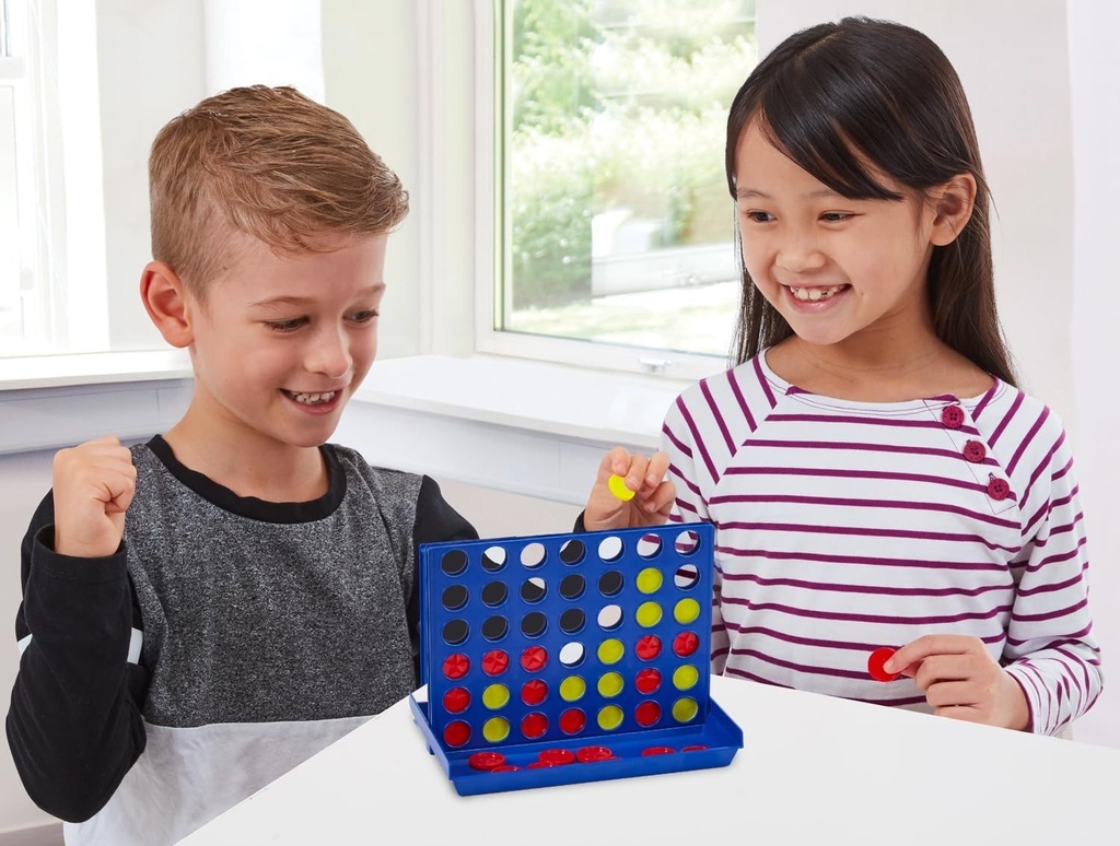 Grab & Go Games! - Travel 4-in-a-Row Game