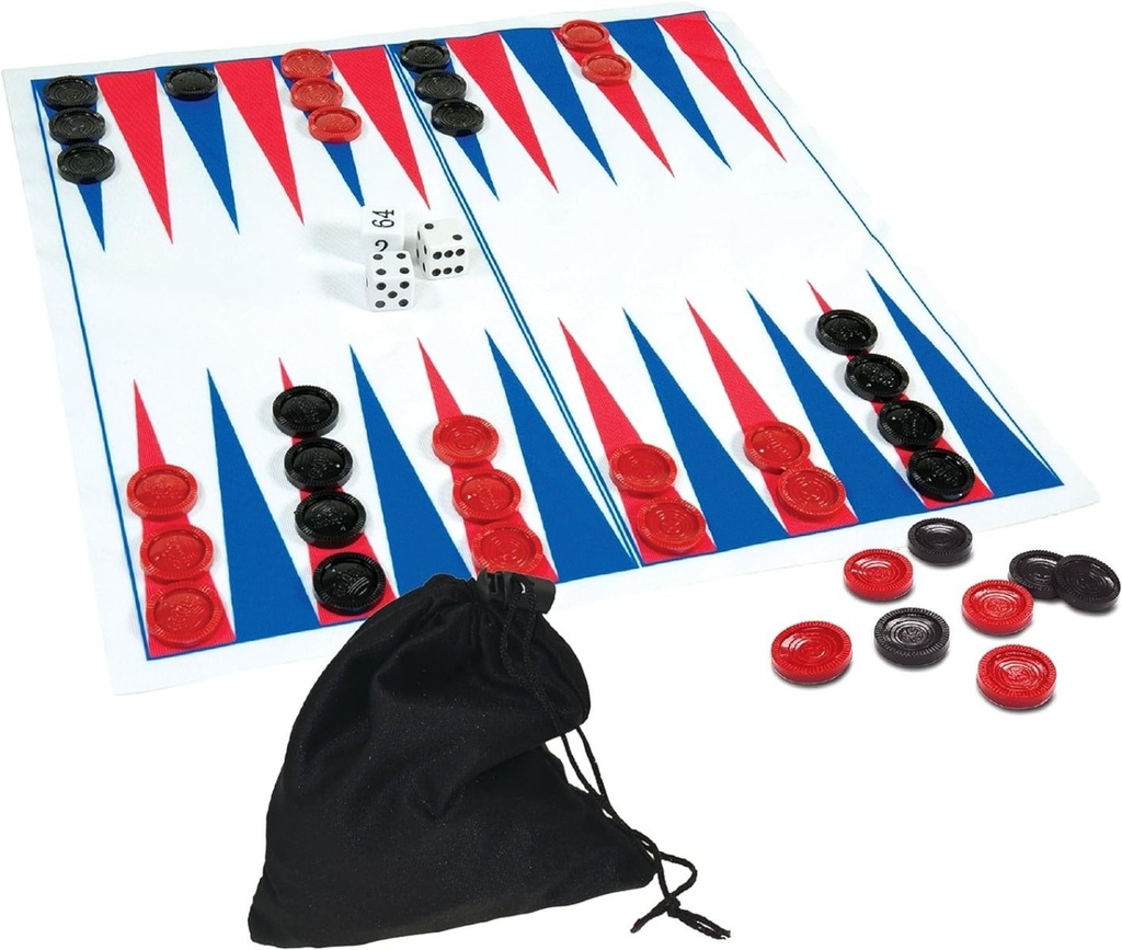 Grab & Go Games! - Travel Backgammon
