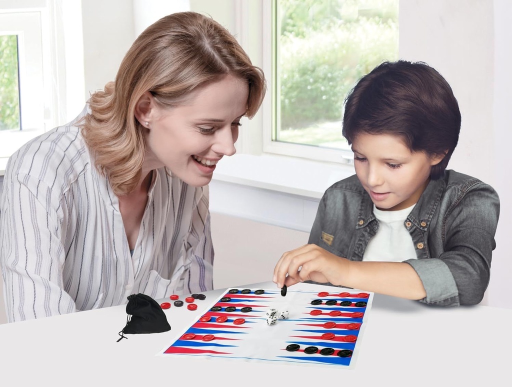 Grab & Go Games! - Travel Backgammon