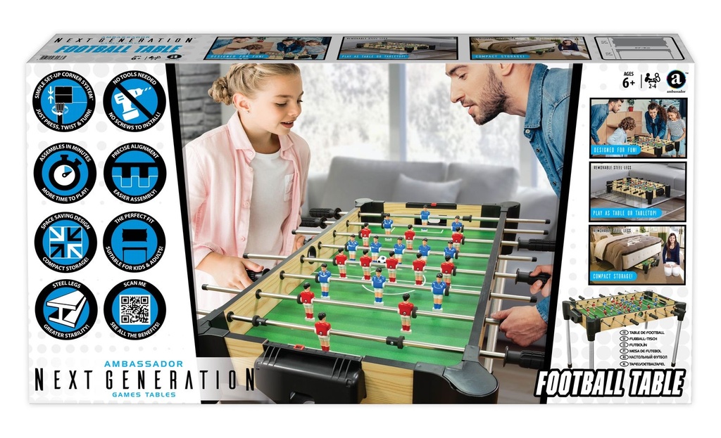 36" (92cm) Football (Foosball/Soccer) Table