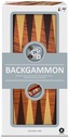 Folding Wood Backgammon Set 