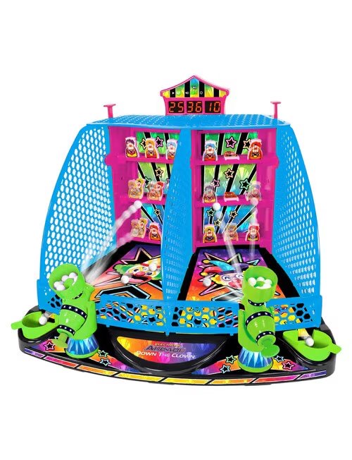Electronic Arcade Down-The-Clown (Hyper Neon Black Series)