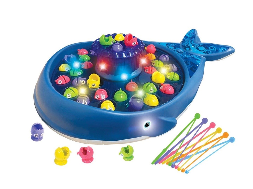 Magical Whale Fishing Game