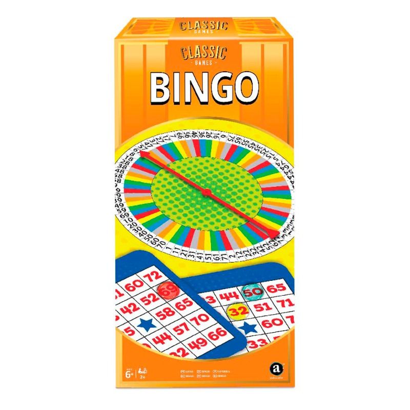 Classic Games - Bingo (basic)