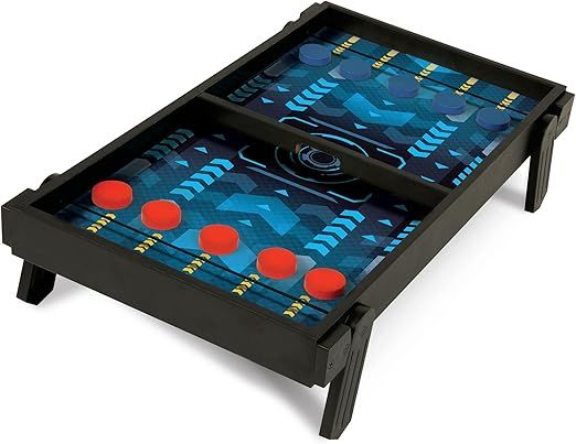 2 in 1 Sling Hockey & Rebound shuffleboard