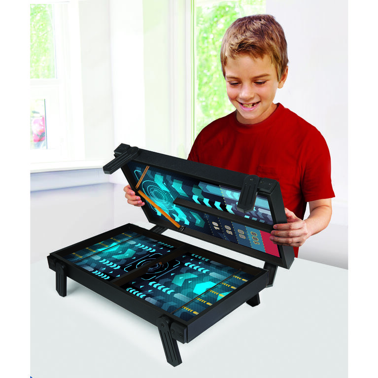 2 in 1 Sling Hockey & Rebound shuffleboard
