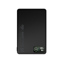 EGO MAGPOWER 3in1 Lates Gen.5 Super charging  6000mAh Qi2+ magsafe Powerbank Super Ultra-thin-OLED, USB-CUSB-C in & out-Black