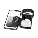 EGO 3in1 MAGPAD2 Magsafe charger-Black