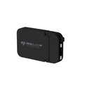EGO Fold Ultra Slim Wall Charger 65W Brisk Blade Pro with GaN Technology, 2 USB-C Ports -Black