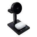 EGO MagCooler@ 3in1 Cooler Semiconductor wireless charger-Black