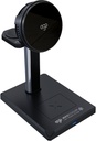 EGO MagCooler@ 3in1 Cooler Semiconductor wireless charger-Black