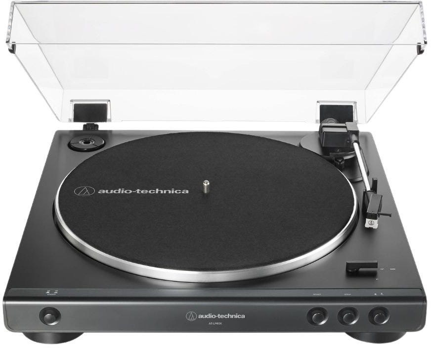 Audio Technica AT-LP60X Black