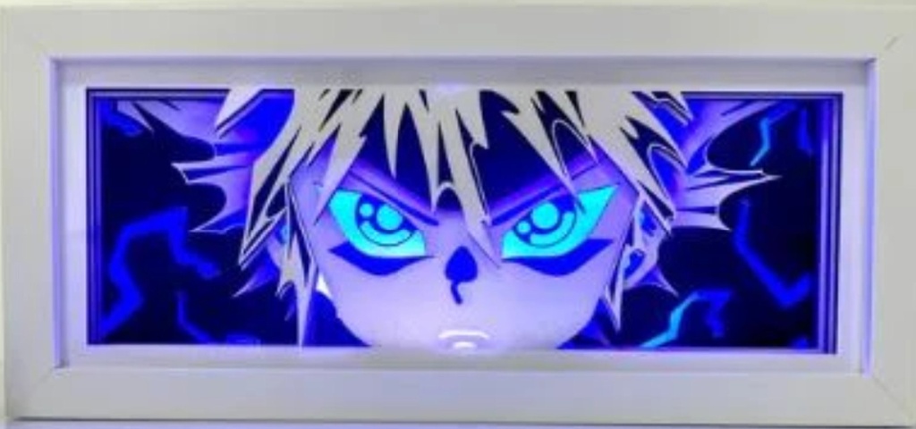 Hunter Hunter Killua LED Light Box with Remote Control