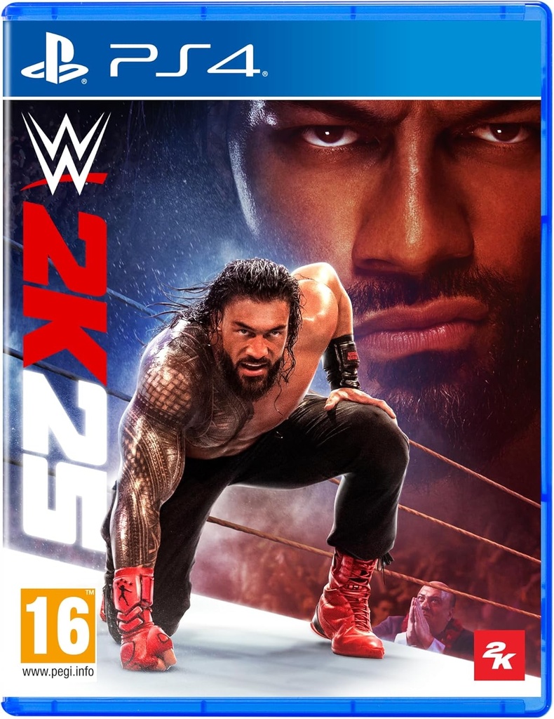 WWE 2K25 PEGI PS4