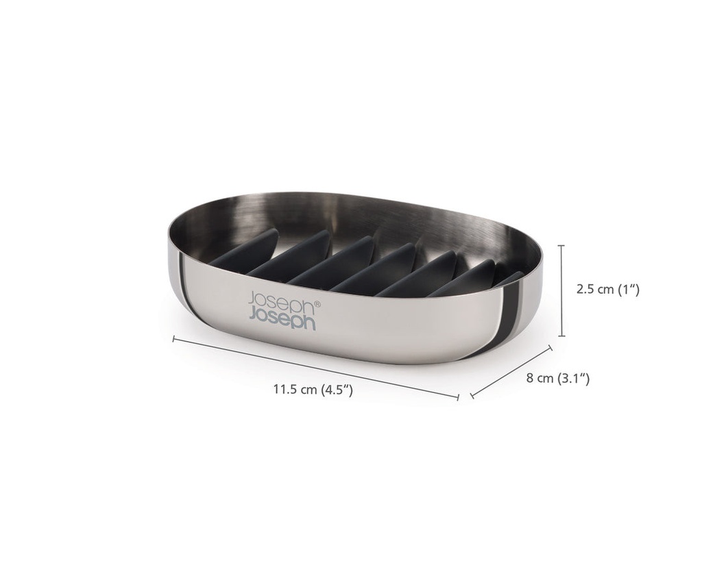 EasyStore Luxe Soap Dish SS