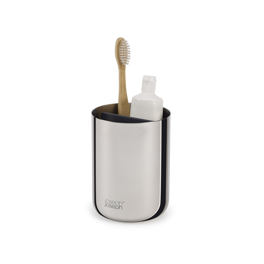 EasyStore Luxe Toothbrush Caddy Small SS