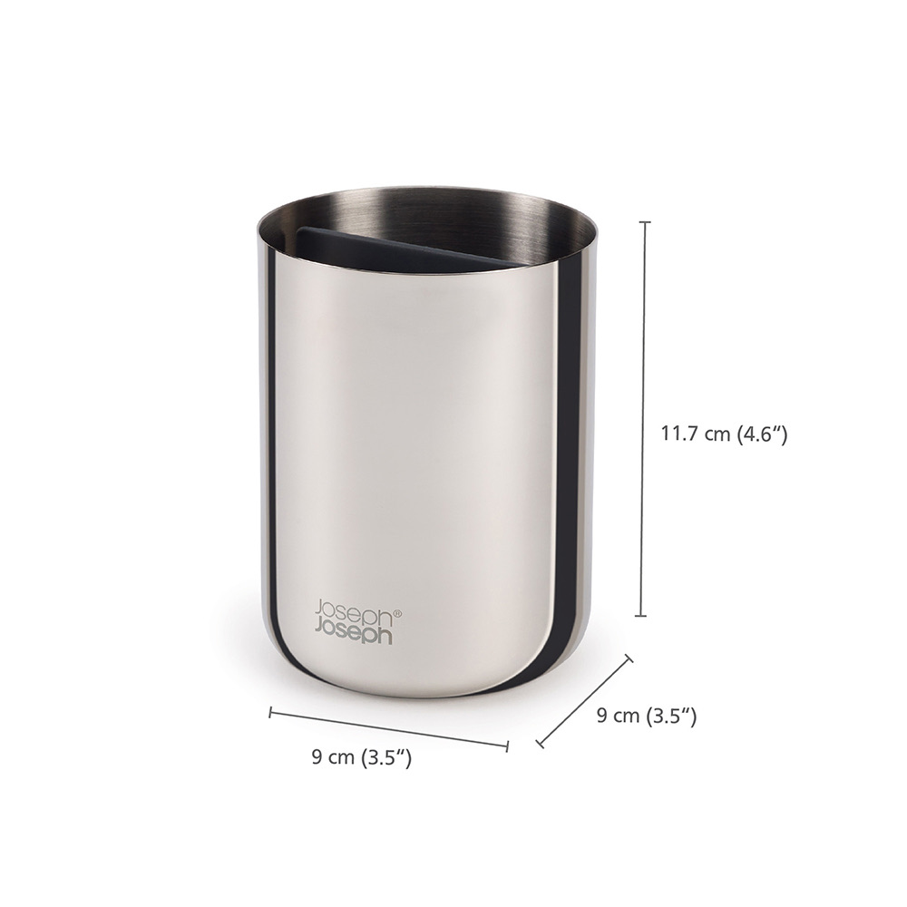 EasyStore Luxe Toothbrush Caddy Small SS