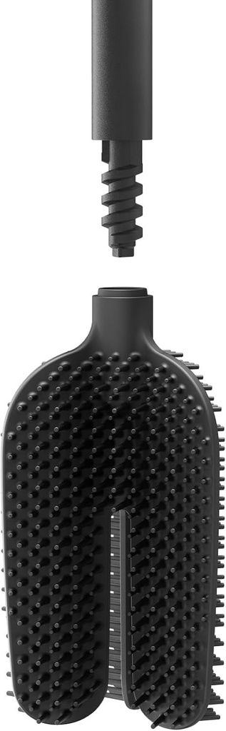 Flex 360 Matt Black Toilet Brush