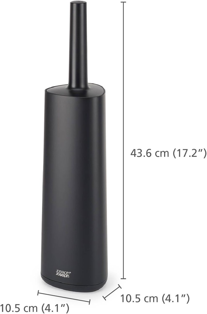 Flex 360 Matt Black Toilet Brush