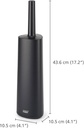 Flex 360 Matt Black Toilet Brush