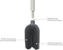 Flex 360 Matt Black Toilet Brush