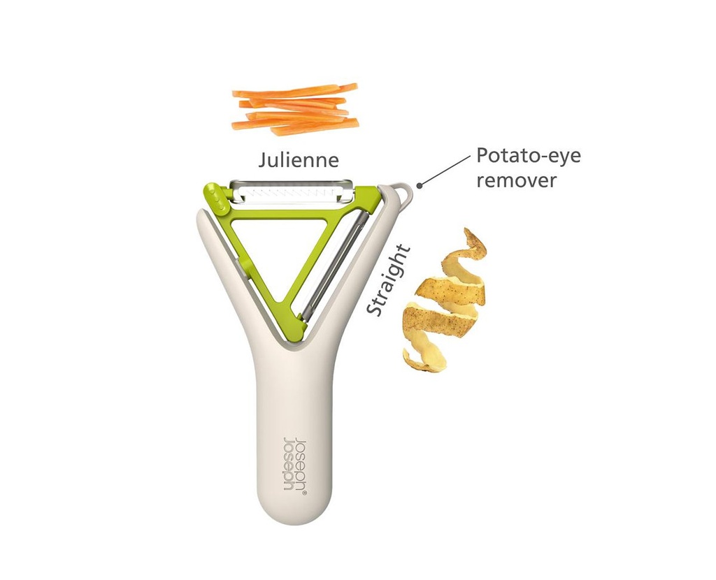 Switch 2-in-1 Straight & Julienne Peeler