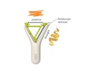 Switch 2-in-1 Straight & Julienne Peeler