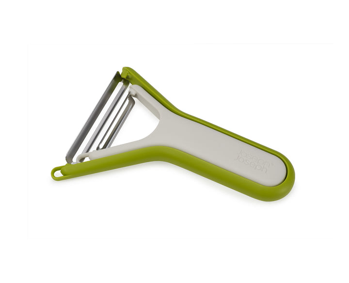 Nest Y-Peeler Set 2pcs White & Green