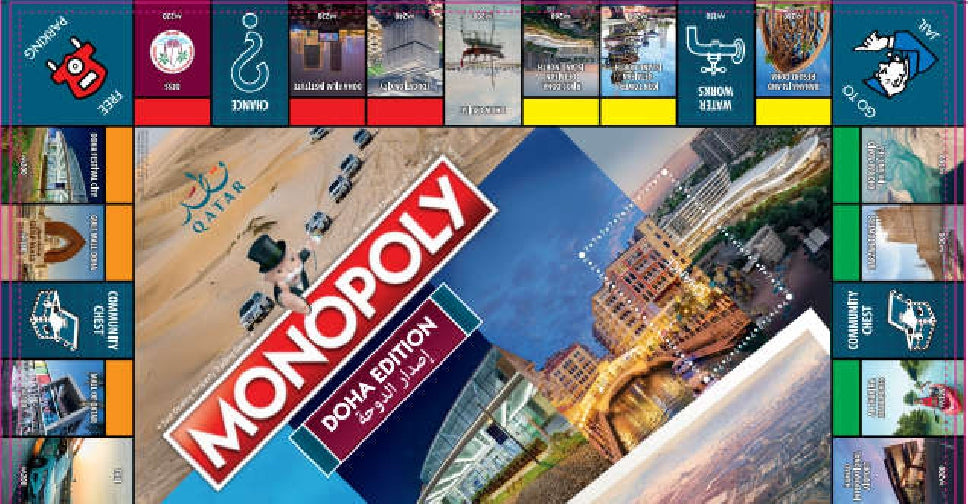 MONOPOLY DOHA OFFICIAL EDITION1 DGR    