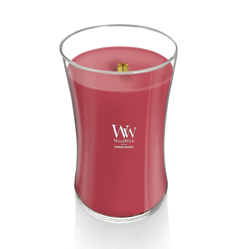 WW LARGE HOURGLASS CRIMSON BERRIES