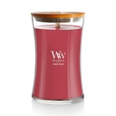 WW LARGE HOURGLASS CRIMSON BERRIES