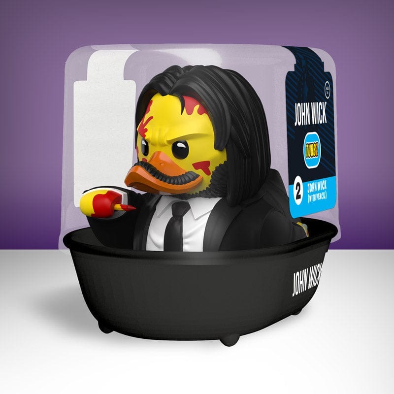 TUBBZ JOHN WICK WITH PENCIL FIRST EDITION 3.54-IN
