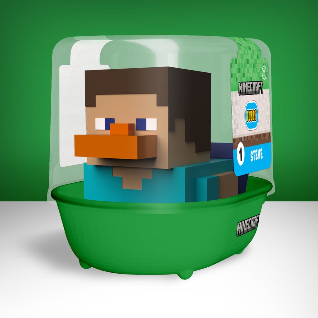 Tubbz Minecraft Tubbz 1st ED Steve