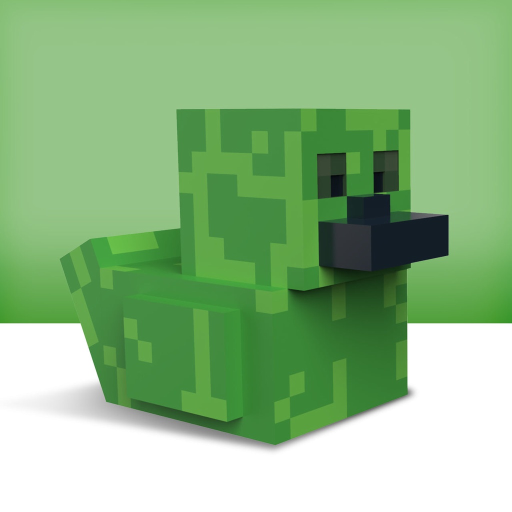 Tubbz Minecraft Tubbz 1st ED Creeper