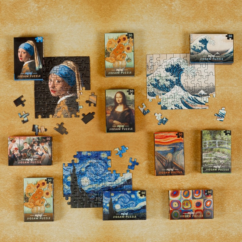 Mini Masterpiece 50Pc Jigsaws