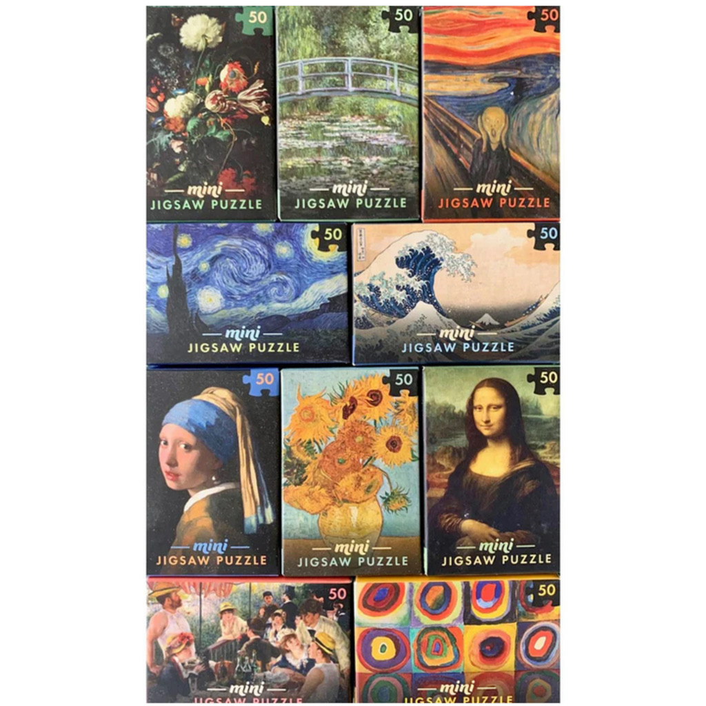 Mini Masterpiece 50Pc Jigsaws