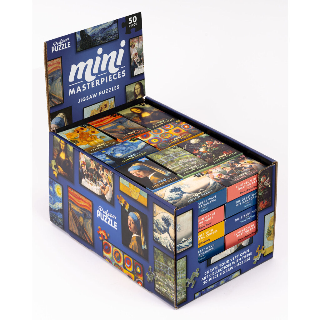 Mini Masterpiece 50Pc Jigsaws