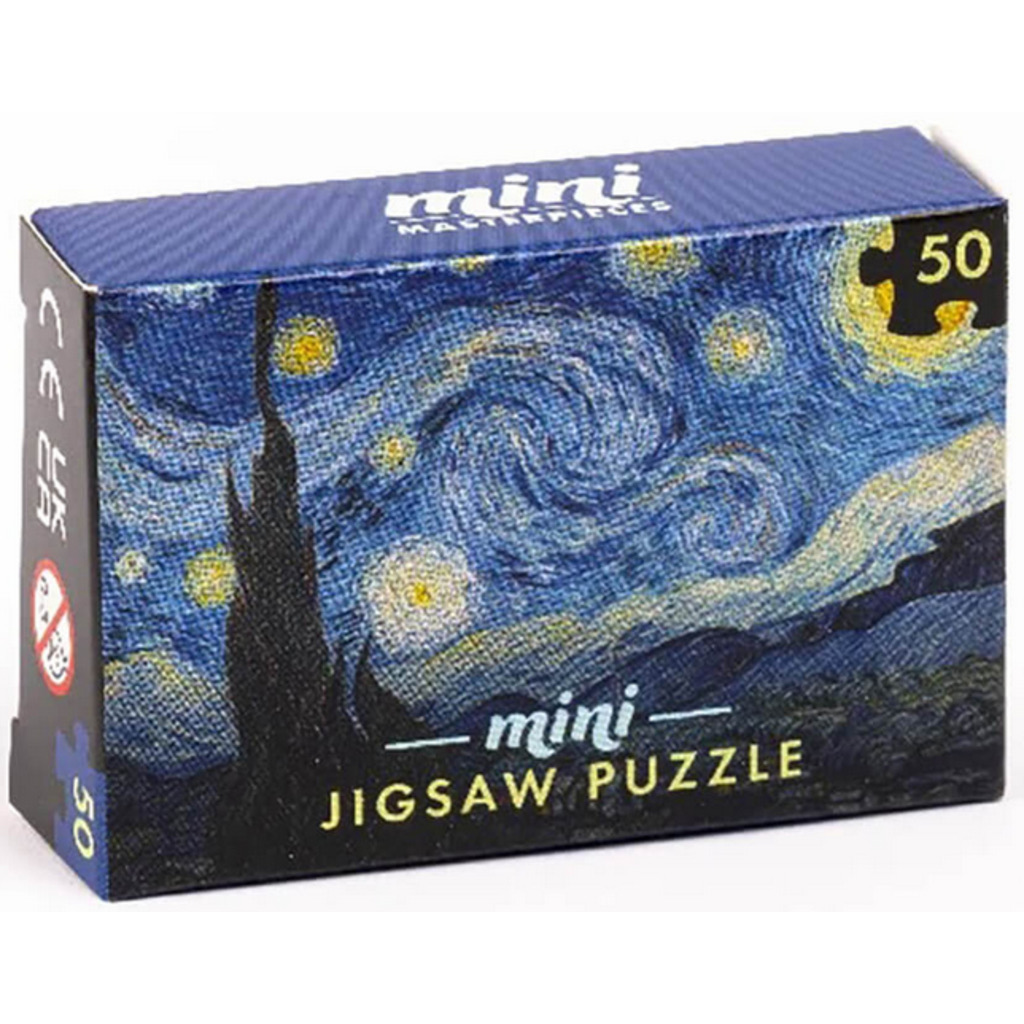 Mini Masterpiece 50Pc Jigsaws
