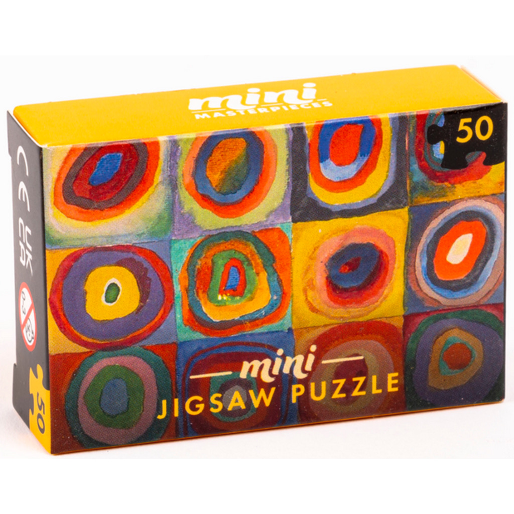 Mini Masterpiece 50Pc Jigsaws