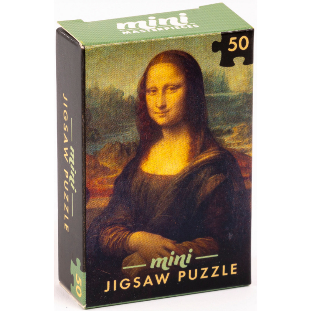 Mini Masterpiece 50Pc Jigsaws