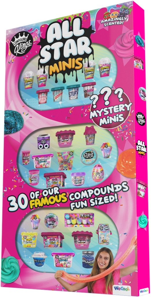 We Cool All Star Minis Mega Set