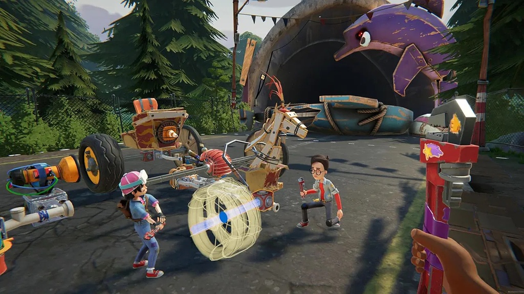 Secret Neighbor + Hello Engineer – The Neighborhood Bundle PEGI 