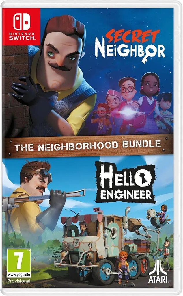 Secret Neighbor + Hello Engineer – The Neighborhood Bundle PEGI 