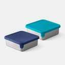 Rover Big Square Dipper 10cm Teal