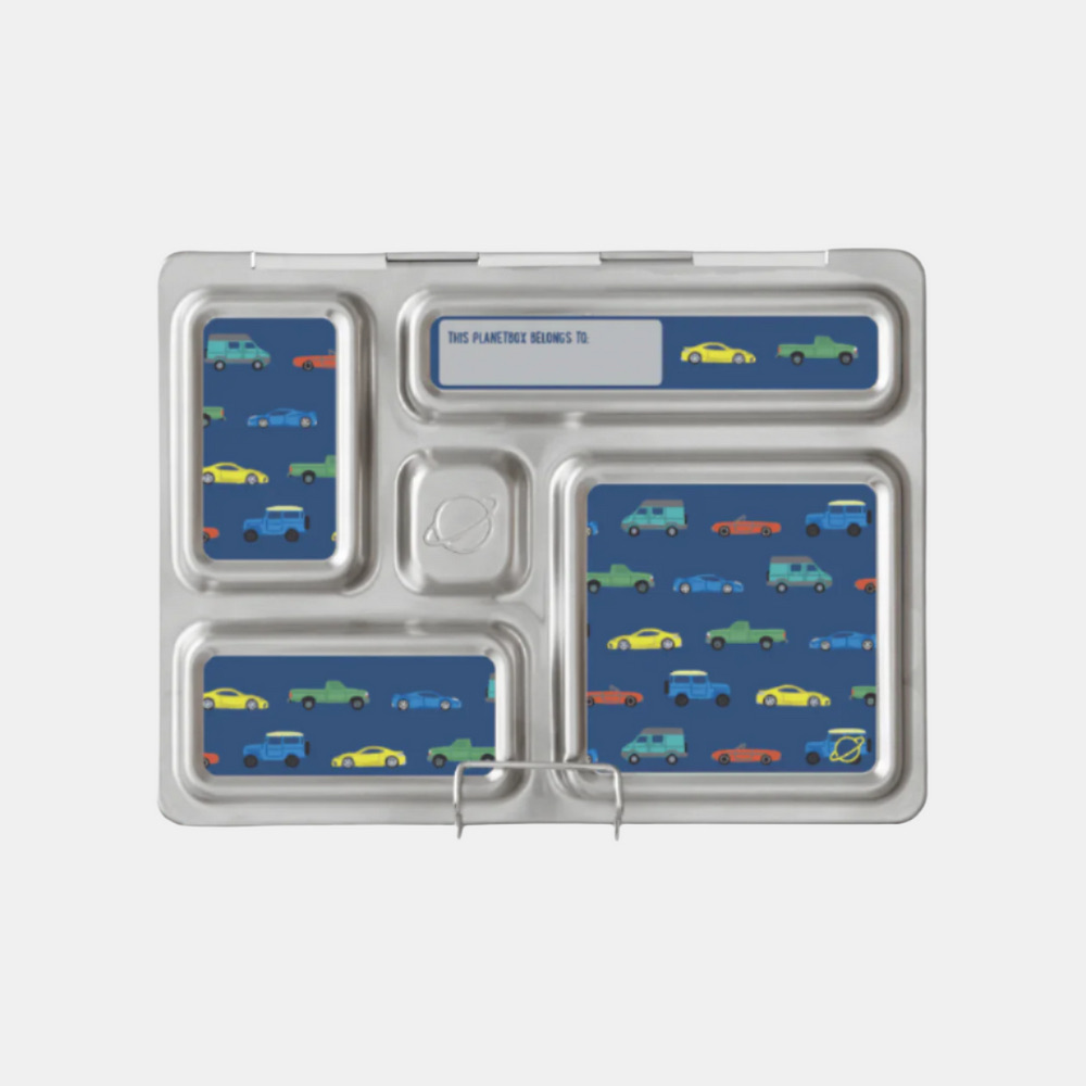 Rover Magnets Traffic Jam
